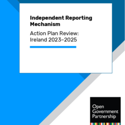 Ireland 2023-2025 Action Plan Review – For Public Comment thumbnail icon