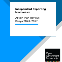 Kenya Action Plan Review 2023-2027 - For Public Comment thumbnail icon