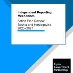 Bosnia and Herzegovina Action Plan Review 2025- 2027 - For Public Comment thumbnail icon