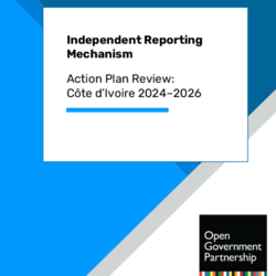 Côte d'Ivoire Action Plan Review 2024-2026 - For Public Comment thumbnail icon