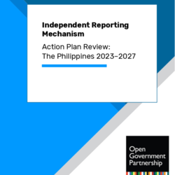 Philippines Action Plan Review 2023-2027 – For Public Comment thumbnail icon