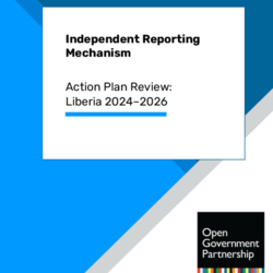 Liberia Action Plan Review 2024-2026 - For Public Comment thumbnail icon